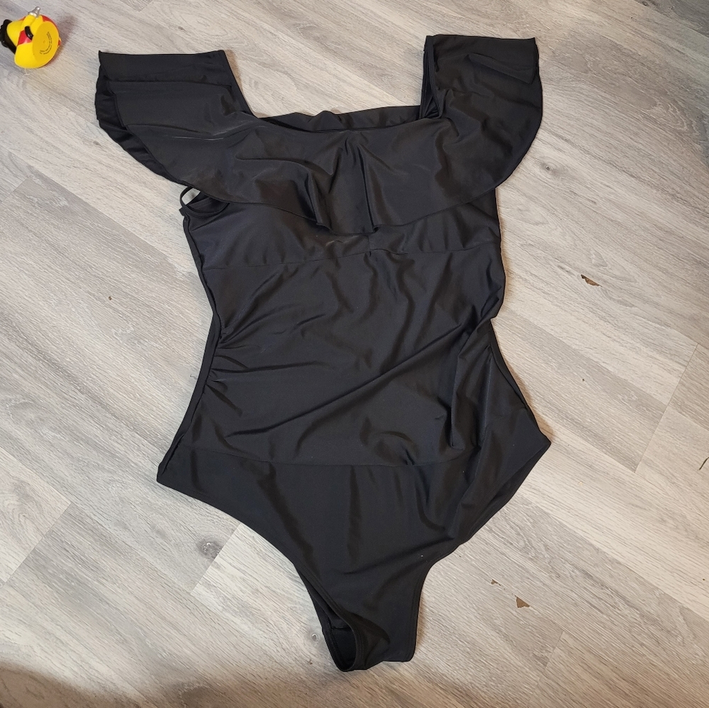 7|$30 Maternity one piece swimsuit